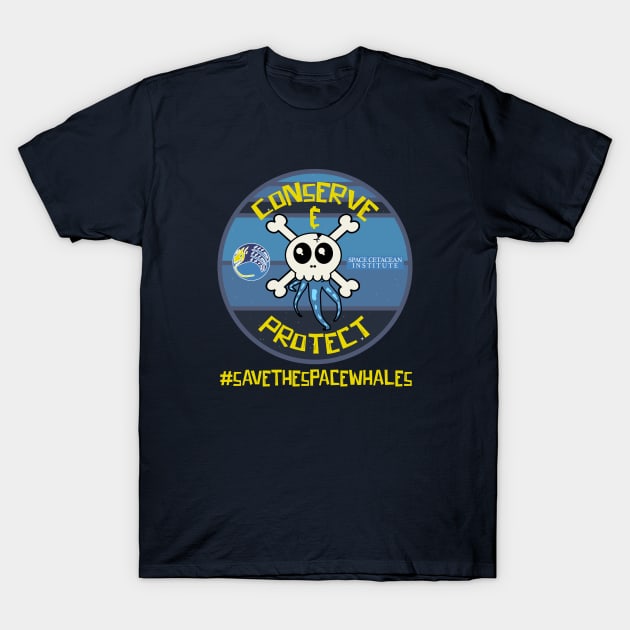 Conserve and protect! T-Shirt by wanderlust untapped